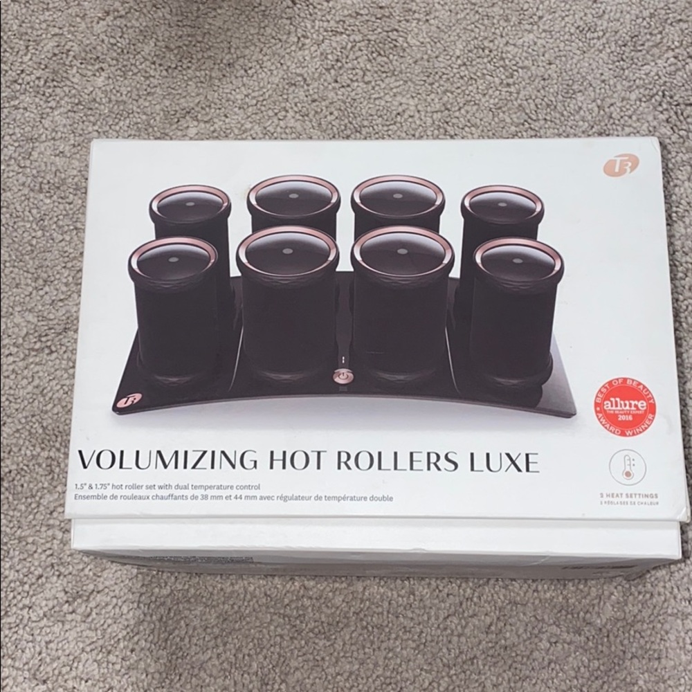 NIB T3 Hot Rollers